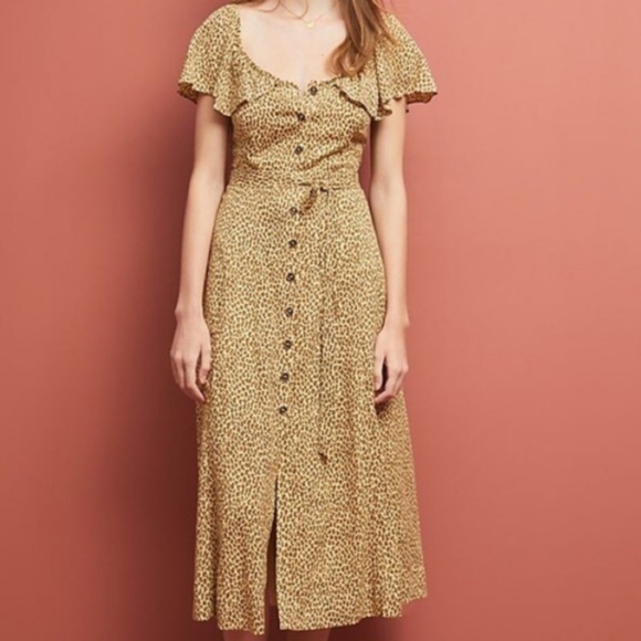 Anthropologie Bolano Dress - Picture 2 of 3